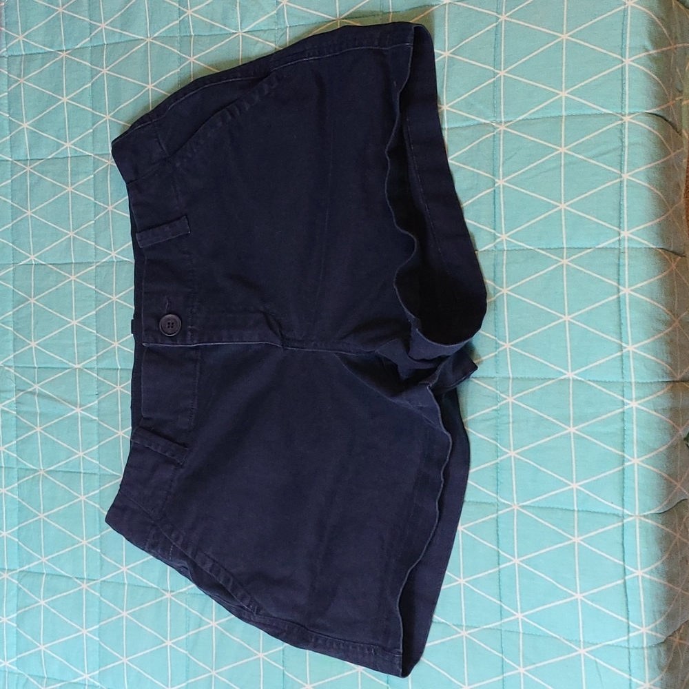 Maurices Navy Blue Shorts Women's Size 7/8